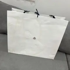 Moncler ショップ袋 ショッパー ホワイトのサムネイル