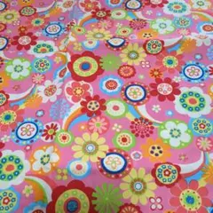 廃盤 コスモテキスタイル 花