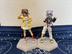 【開封品】猫又おかゆ 戌神ころね 2体セット POP UP PARADE