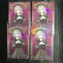 にじさんじ ウエハース 2 カード 健屋花那