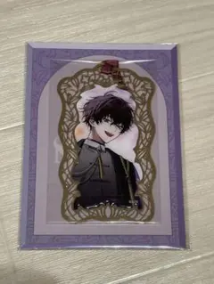 にじさんじ 佐伯イッテツ ART OF NIJISANJI メタリックカード