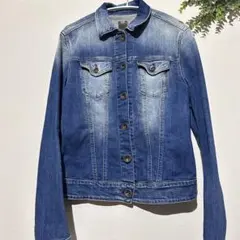 REPLAY リプレイ ジャケット Gジャンレディース　デニム　 色落ち加工　S