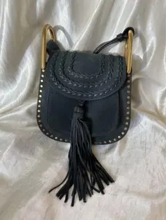 Chloé スエード ショルダーバッグ　hudson ハドソン