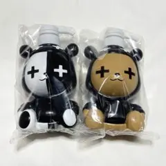 レトルト レトロト C賞 ソープディスペンサー 白黒 茶