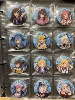 ホロライブ　トレーディング缶バッジ フェスティバルver. 全種セット