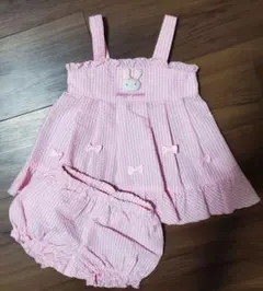 メゾピアノ mezzo piano うさぎ　80 ベビー