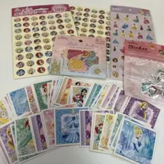 ディズニー　プリンセス　シールセット売り おまけ付き