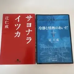 辻仁成2冊セット　冷静と情熱のあいだ サヨナライツカ