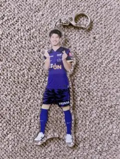 サンフレッチェ広島 カラビナ付きユニフォームラバー 加藤陸次樹選手