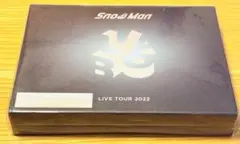 SnowMan【LIVE TOUR 2022 LABO】初回盤 Blu-ray