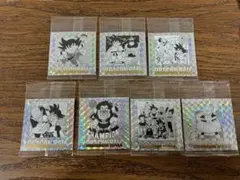 ドラゴンボール40周年記念 シールウエハース2 箔ズレエラー