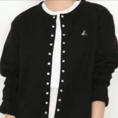 アニエスベー×アダムエロペ　カーディガン