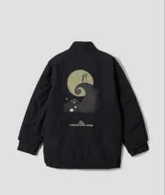 【新品未使用匿名即日発送】グラニフ　ナイトメアコラボ　ルーズフィットシャツ　L L ナイトメアビフォアクリスマス ルーズフィットシャツ