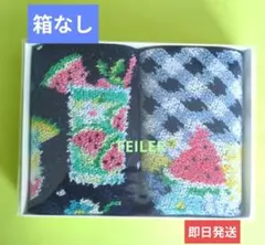 フェイラーハンカチ カクテル＆フルーツ JAL 箱ナシ ♢のサムネイル