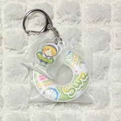 カラフルピーチ　シヴァさん　ひらかた　エニマイくじ　E賞　うきわキーホルダー　②