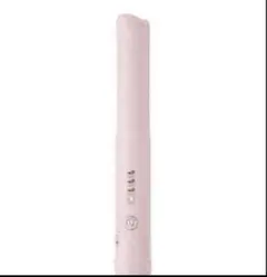 コードレス充電式　ストレート・カール2wayヘアアイロン