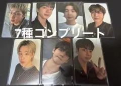 BTS ARIRANG ユニバ UMS 特典 トレカ 7種コンプリート⑥ - メルカリ