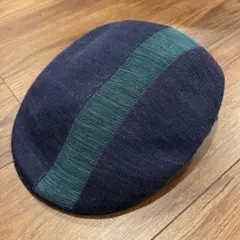 KANGOL ハンチングPath Stripe 504 ブルー Lサイズ
