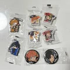 くら寿司 ハイキュー ビッくらポン 日向影山孤爪黒尾夜久