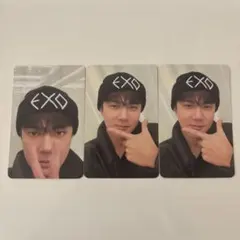 EXO VERSE トレカ セフン 3枚セット