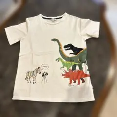 ポールスミス　恐竜プリントTシャツ