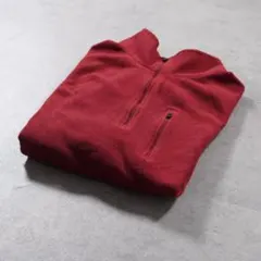 L.L.Bean フリースプルオーバー ハーフジップ 古着