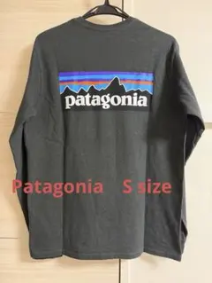 patagonia ロングスリーブ・P-6ロゴ・レスポンシビリティー S ロンT