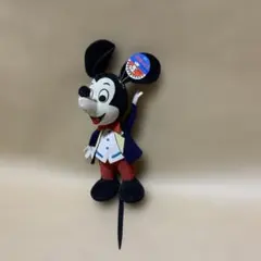 レトロ　約50年ぐらい前 ミッキーマウス ぬいぐるみ 約30cm