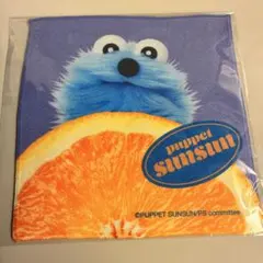 PUPPET SUNSUN ミニタオル パペットスンスン　オレンジ