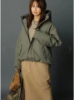 FORME×東原亜希　ショートダウンジャケット FORME 東原亜希さん ショートダウン