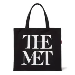 新品未使用 THE MET メトロポリタン美術館公式トートバッグ　黒