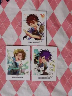 あんスタ　高峯翠　缶バッジ　他　セット 新品☆あんスタ☆流星隊【高峯翠】海の家の味方☆缶バッジ☆2点