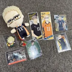ハイキュー ‼︎ ファンパーク キーホルダー＆デコレクション缶バッジ