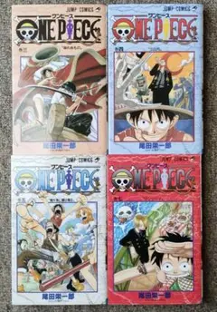 ONE PIECE ワンピース 3〜5.7巻