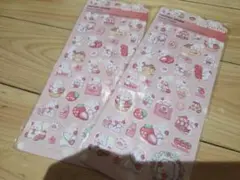 ぷくぷくシール　2枚