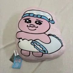 おぱんちゅうさぎダイカットクッション 36x46cmのサムネイル
