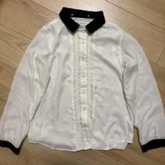 THE EMPORIUM ブラウス　襟付け外し可能