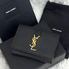 2025年最新】Saint Laurent 三つ折り財布の人気アイテム - メルカリ