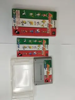 Super Soccer 箱・説明書付き スーファミ