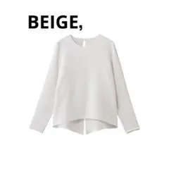 BEIGE，ベイジ　SHELBY / ロングスリーブブラウス2のサムネイル