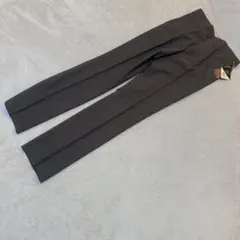 新品　未使用　メンズスラックスパンツ ブラウン 美脚ストレッチ 日本製生地
