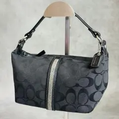 COACH Signature Bead Accessory Pouch