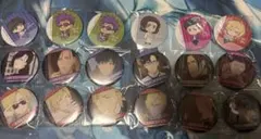 薄桜鬼 遊戯録 宝島 特典 山南敬助 缶バッジ ポストカード メセカ