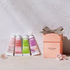 ♡新品未使用♡L'OCCITANE ハンドクリーム4本セット