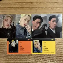 ATEEZ サン トレカ 6枚セット