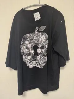 SHAREEF シャリーフ グラフィックプリント 半袖シャツ ブラック 黒 SHAREEF(シャリーフ) プリントTシャツ ブラック サイズ 2