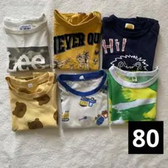 ル*ー様 半袖tシャツ　6枚　まとめ売り
