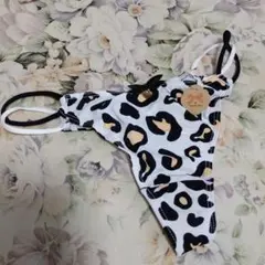 ヒョウ柄 Tバック ショーツМサイズ新品
