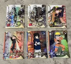 U*N様 NARUTO KAYOU ナルト 墨絵 カード 全種類8枚セット - メルカリ