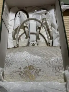 ◎未使用◎和装用バッグと草履セット
